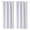Blackout Curtains 84 Inch Length 2 Panels Set 52 Inch Wide Each for Bedroom