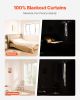 Blackout Curtains 84 Inch Length 2 Panels Set 52 Inch Wide Each for Bedroom