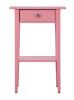 Charming Pink Contemporary Nightstand