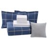 10 Piece Bed in a Bag Comforter Set with Sheets, Full