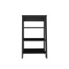 Bathroom Shelf Artesia, Bathroom, Black