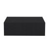 Nightstand Isola, Bedroom, Black
