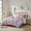 Boho Comforter Set with Bed Sheets