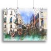 Venice Painting Canvas Print or Poster