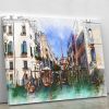 Venice Painting Canvas Print or Poster